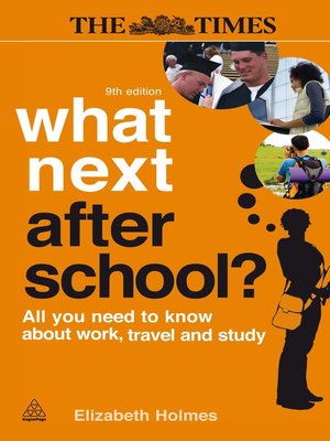 cover image of What Next After School?